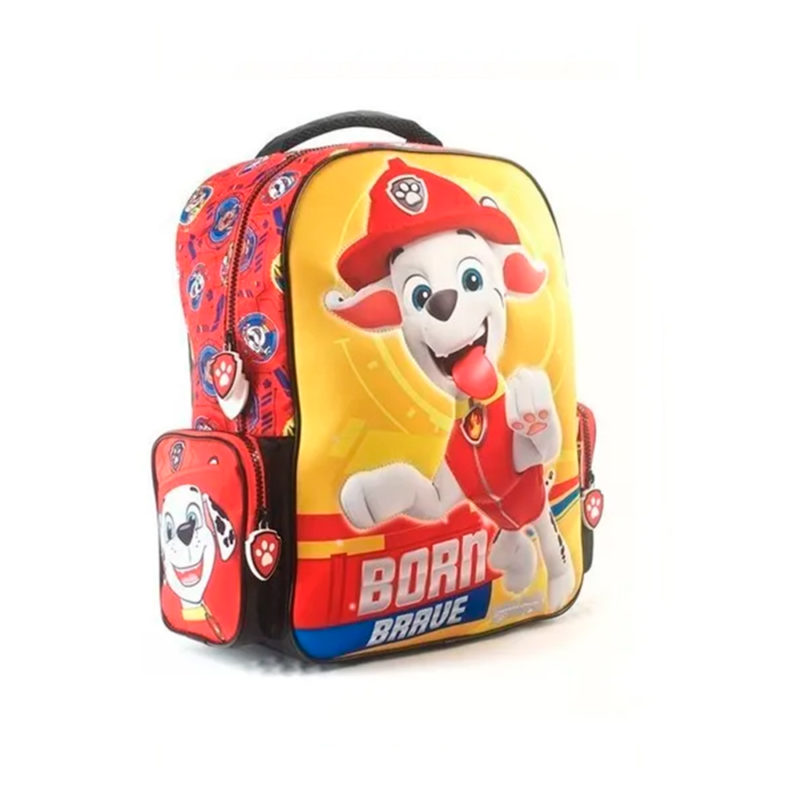 Mochila Paw Patrol 3d Legends Espalda 15 Original Wabro Jugueterias