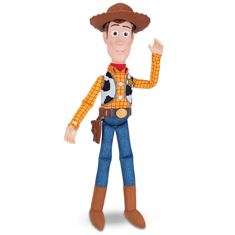 Interesar dormitar Encadenar Muñeco Woody Toy Story Figura Accion Que Habla 15 Frases - Jugueterias  Carrousel