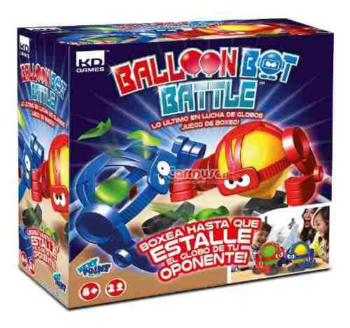 Jogo Balloon Bots A Batalha Balão Bexiga Robo Luta Polibrinq