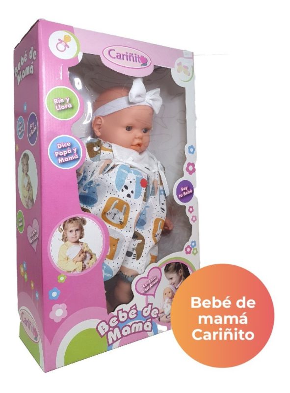 Muñeca Bebote Bebé De Mama Original Cariñito – Jugueterias Carrousel