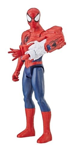 Muñeco Avenger Spiderman Hombre Araña 30cm Luz Y Sonido
