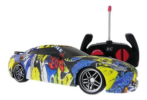 Auto Carrera 1 4 Canales Radio Control Diseno Hip Hop Jugueterias Carrousel