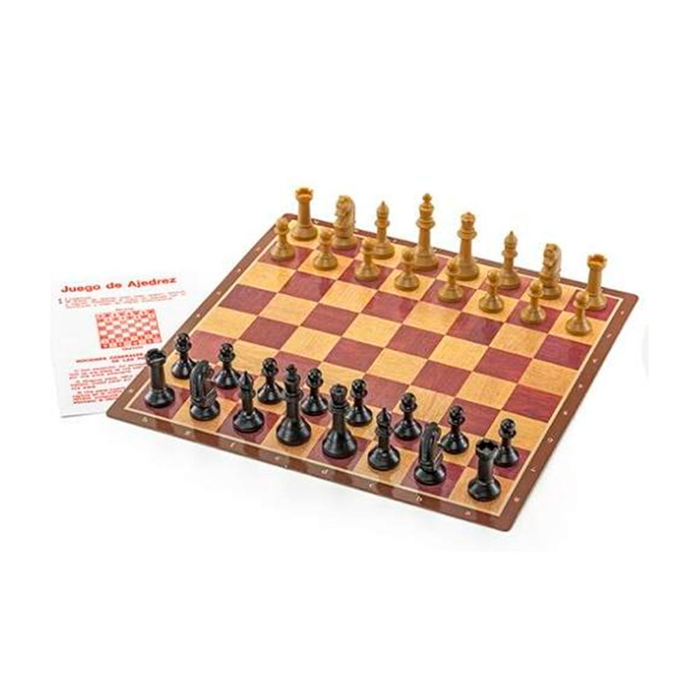 Juego De Mesa Ajedrez Ruibal Linea Azul