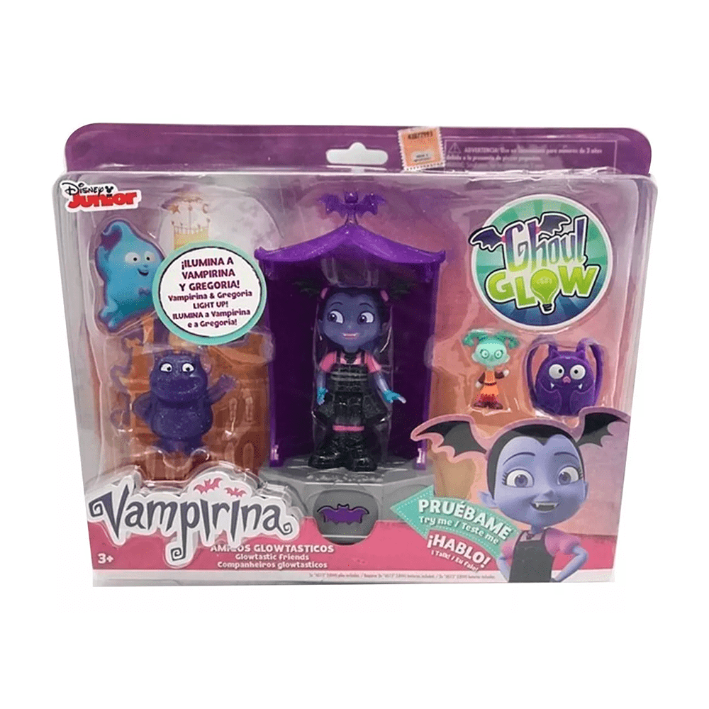 Vampirina muñeca 2025 mercado libre