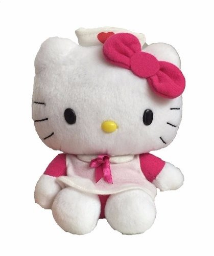 Peluche Hello Kitty Vestidos Surtidos 15cm Original - Jugueterias Carrousel