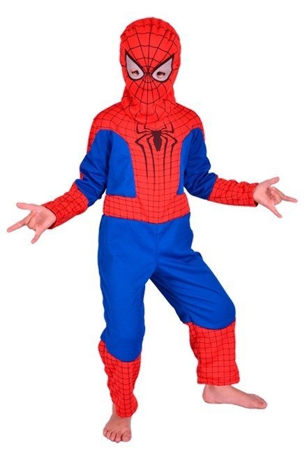 Disfraz De Spiderman (hombre Araña) Marvel Original New Toys - Jugueterias  Carrousel