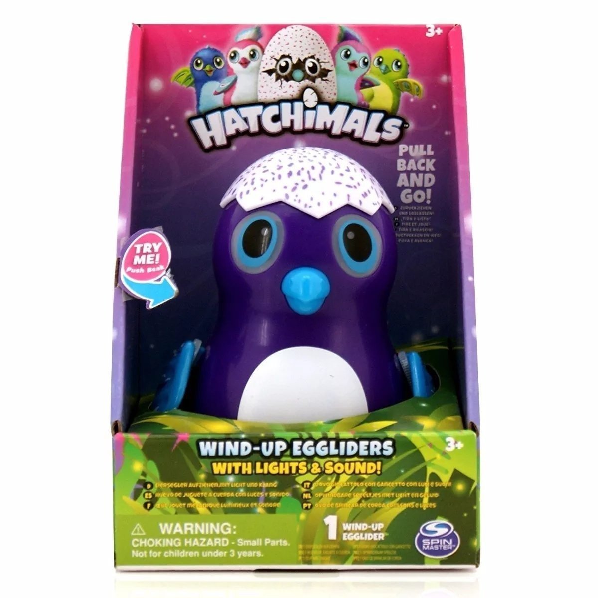 hatchimals lider