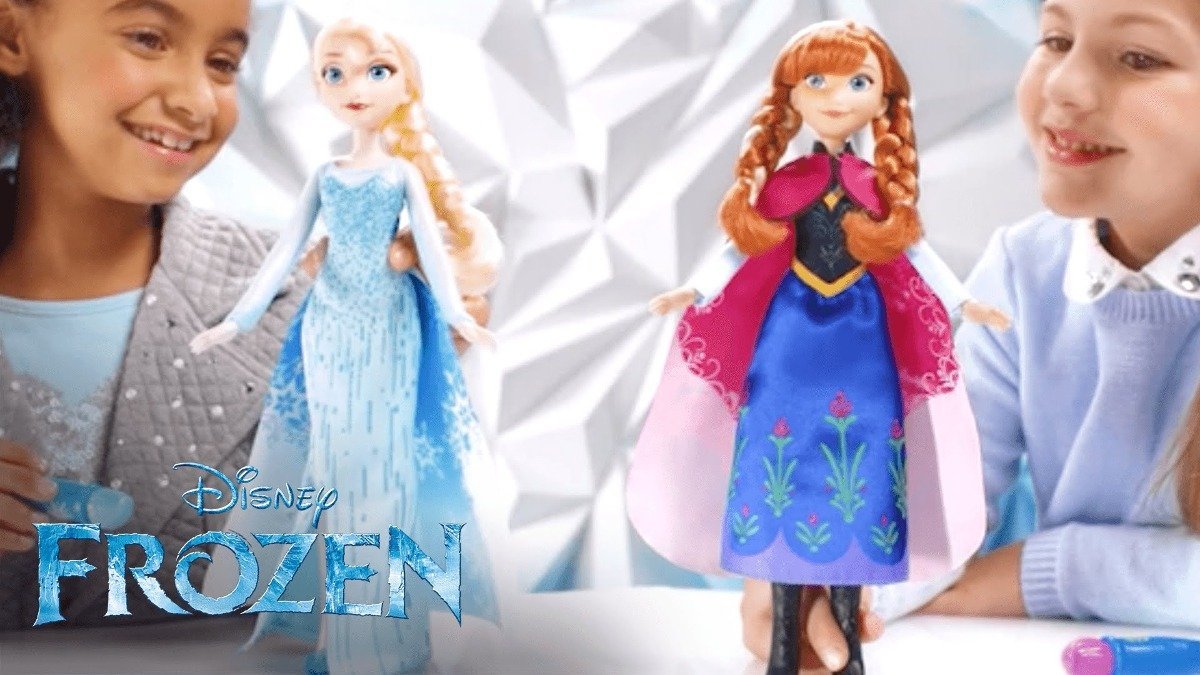 Mercado libre muñeca frozen hot sale