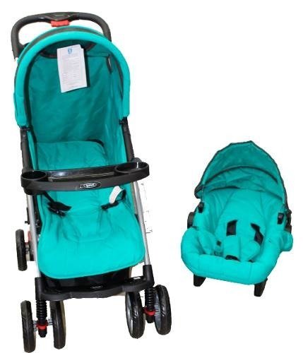 Cochecito Bebe C/huevito Travel System Con Sistema Mochila - Jugueterias  Carrousel