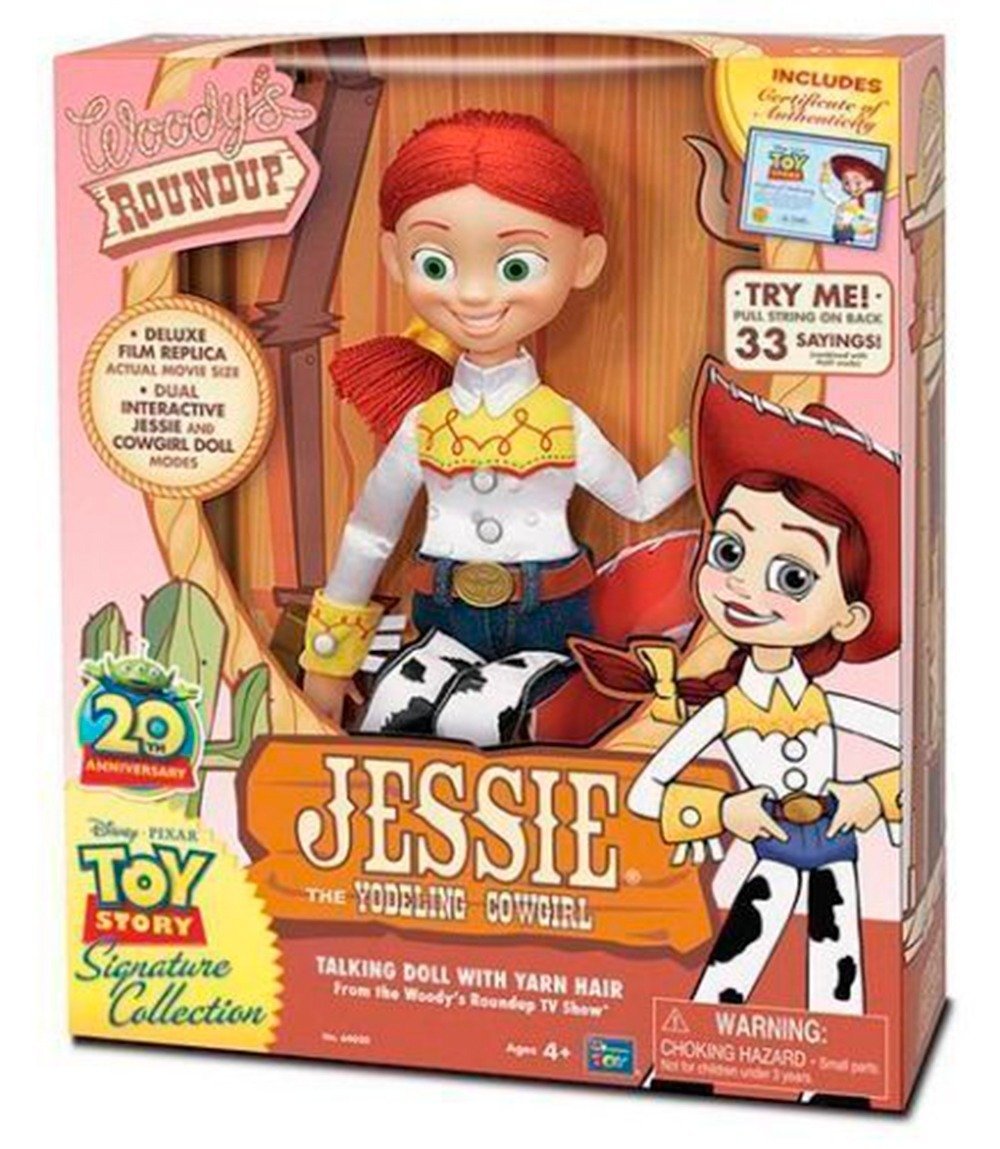 Jessie Vaquera Muñeca Interactiva Toy Story Original 35cm - Jugueterias  Carrousel
