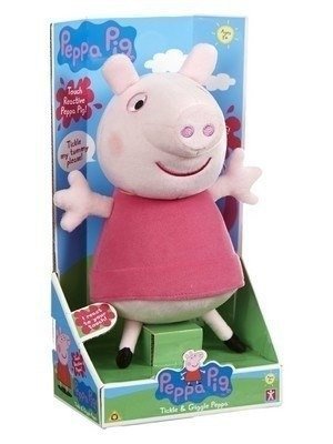 Peppa pig hotsell peluche original