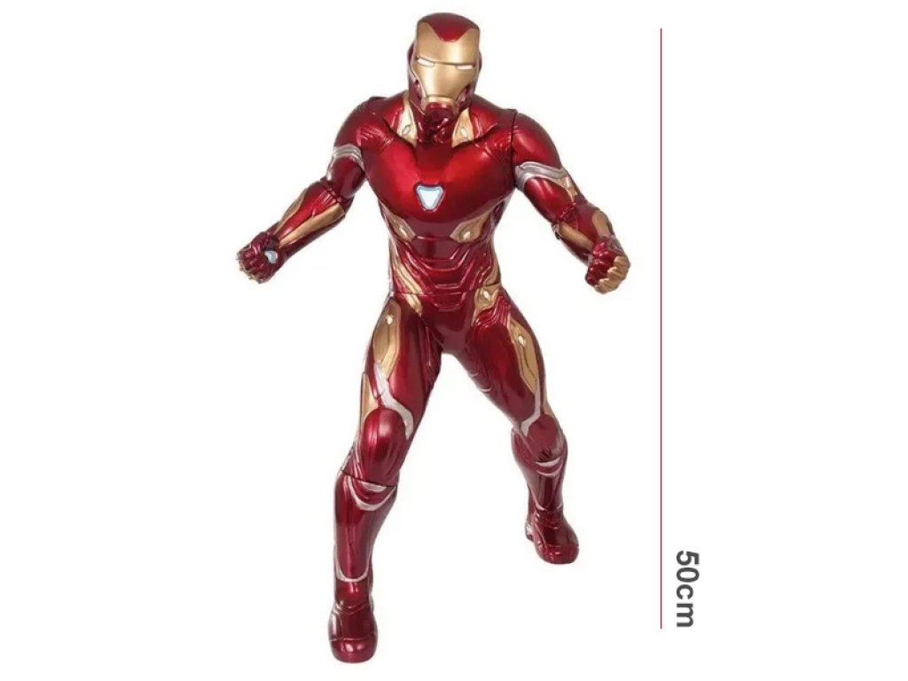 acceso Permanecer de pié Persona australiana Muñeco Iron Man Revolution Gigante 50 Cm Articulado Original - Jugueterias  Carrousel