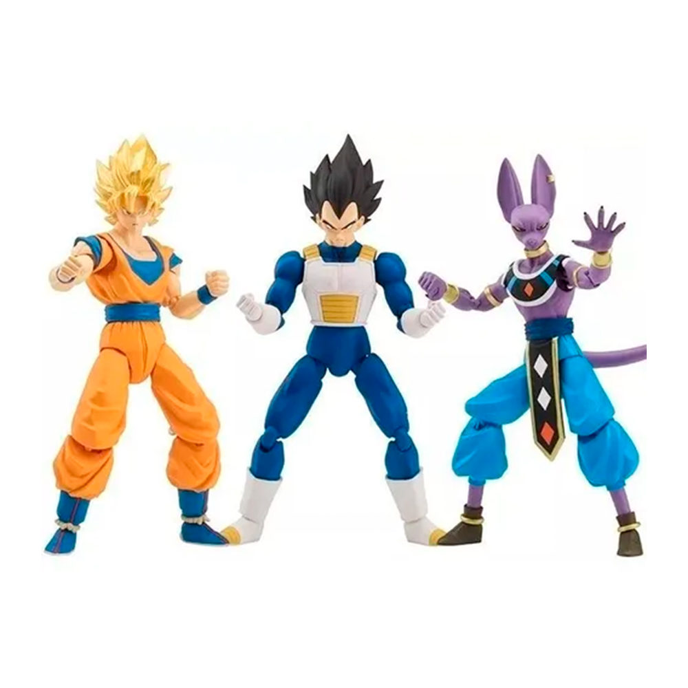 Coleccion de muñecos de cheap dragon ball z mercadolibre