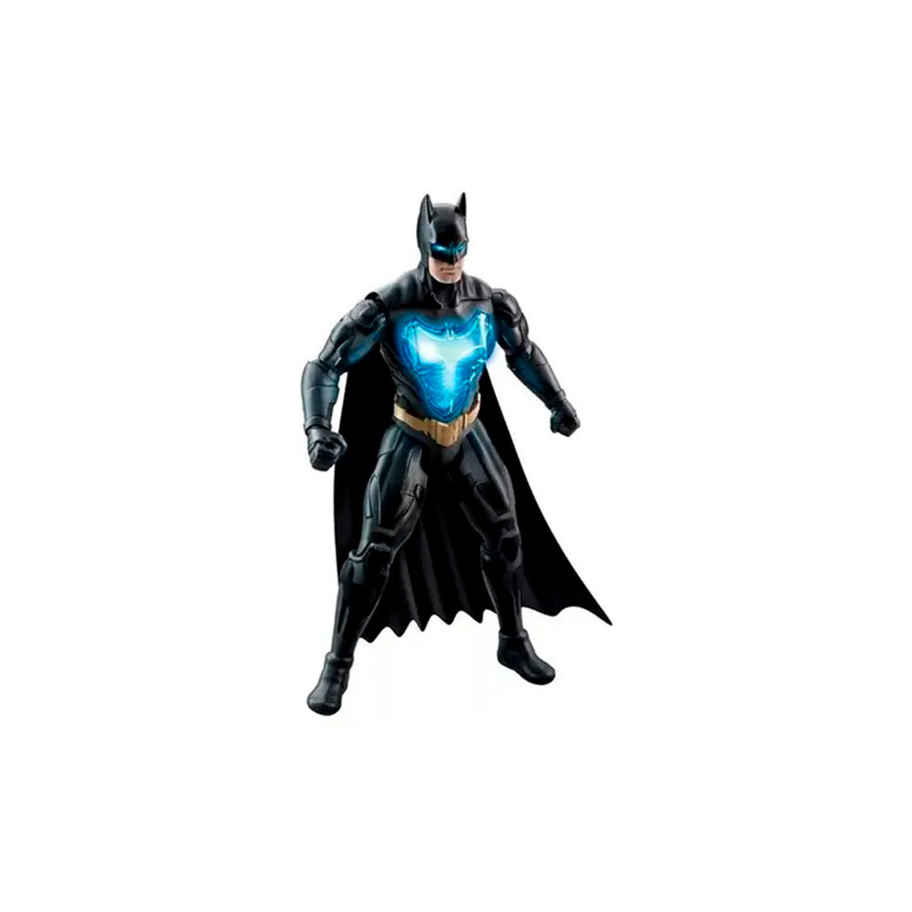 Muñeco Batman Armadura De Poder Luz Sonido Mattel - Jugueterias Carrousel