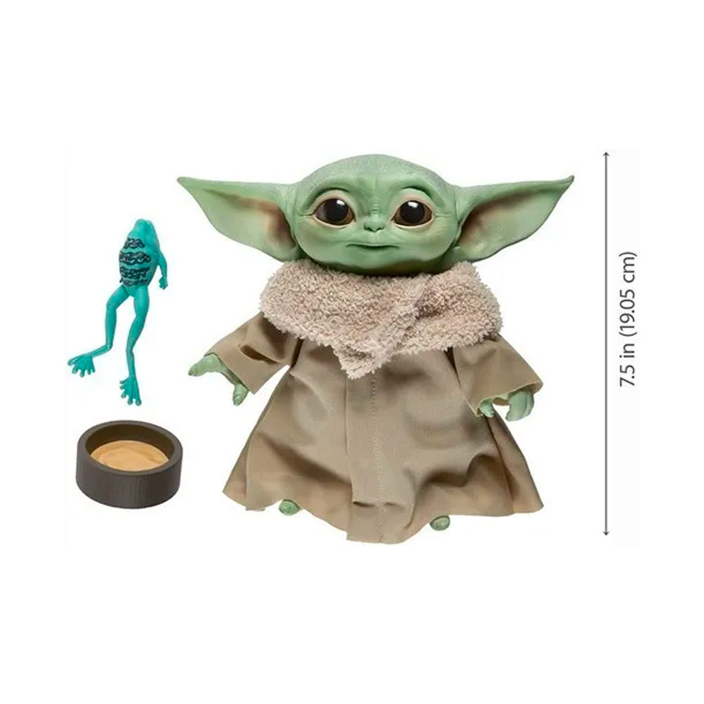 Mu eco Star Wars Mandalorian The Child Baby Yoda Sonido