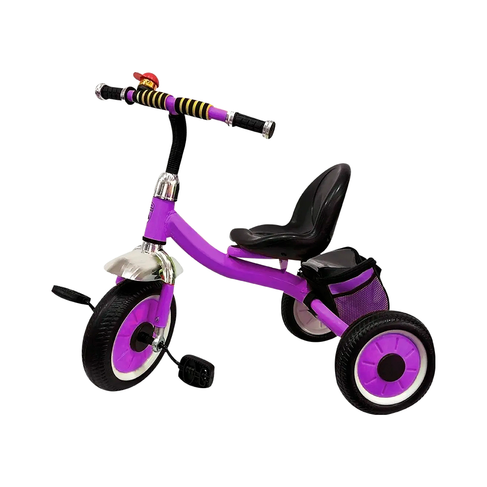 Triciclo Infantil Reforzado Rueda Canasto Bebe Niños- - Jugueterias Carrousel