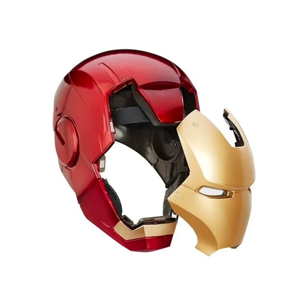 Casco: Iron Man Electrónico Con Luz Y Sonidos Hasbro - Jugueterias Carrousel