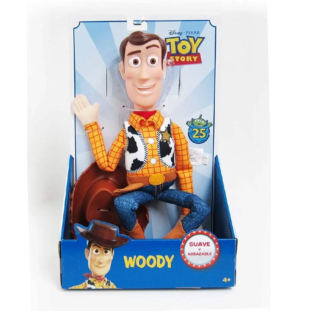 cesar Riego Elástico Comisario Woody Toy Story Muñeco Coleccionable Disney Pixar - Jugueterias  Carrousel