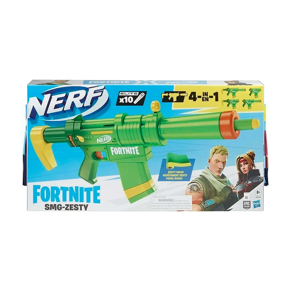 Ametralladora discount nerf fortnite