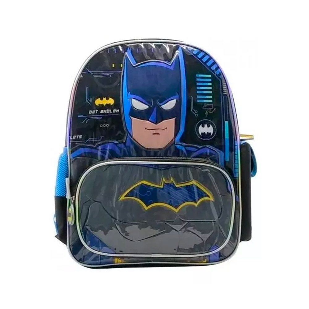 Mochila Escolar Batman Con Luz Dc Super Heroes 18´´ Espalda - Jugueterias  Carrousel