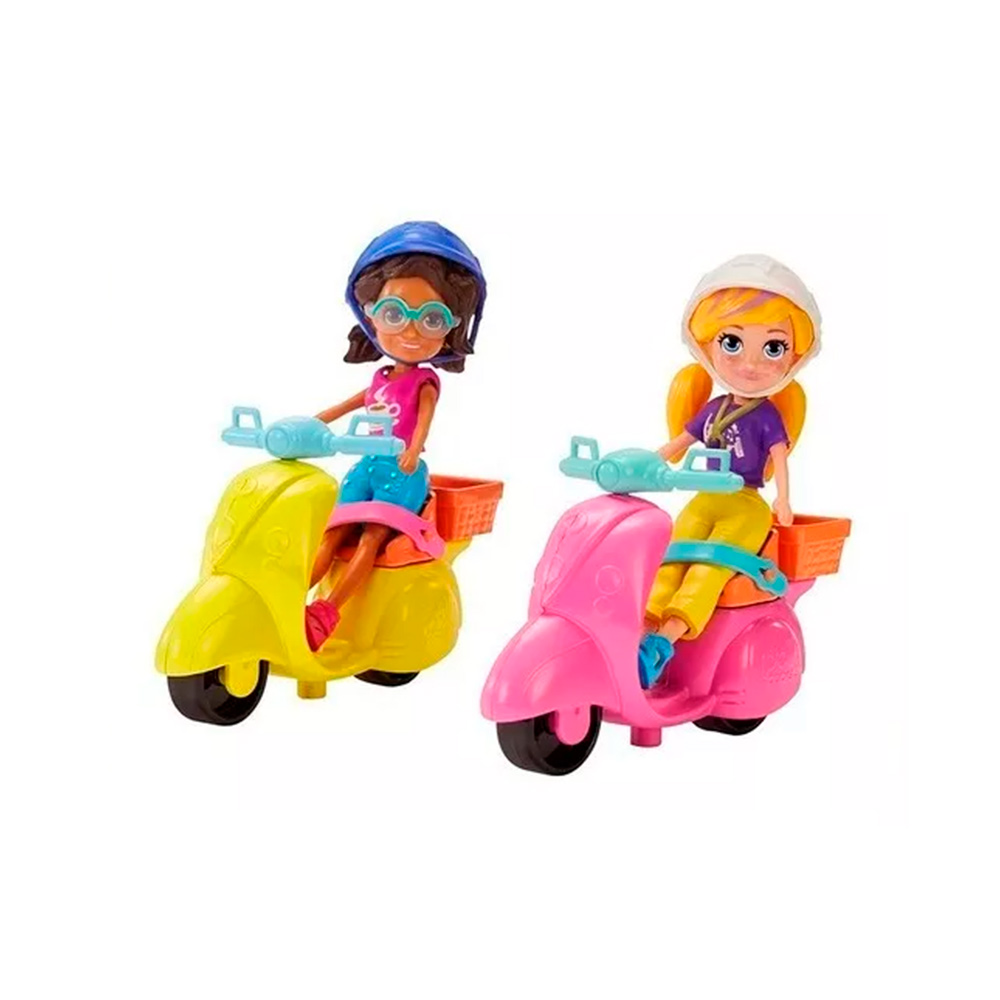 Polly pocket discount aventura en paris