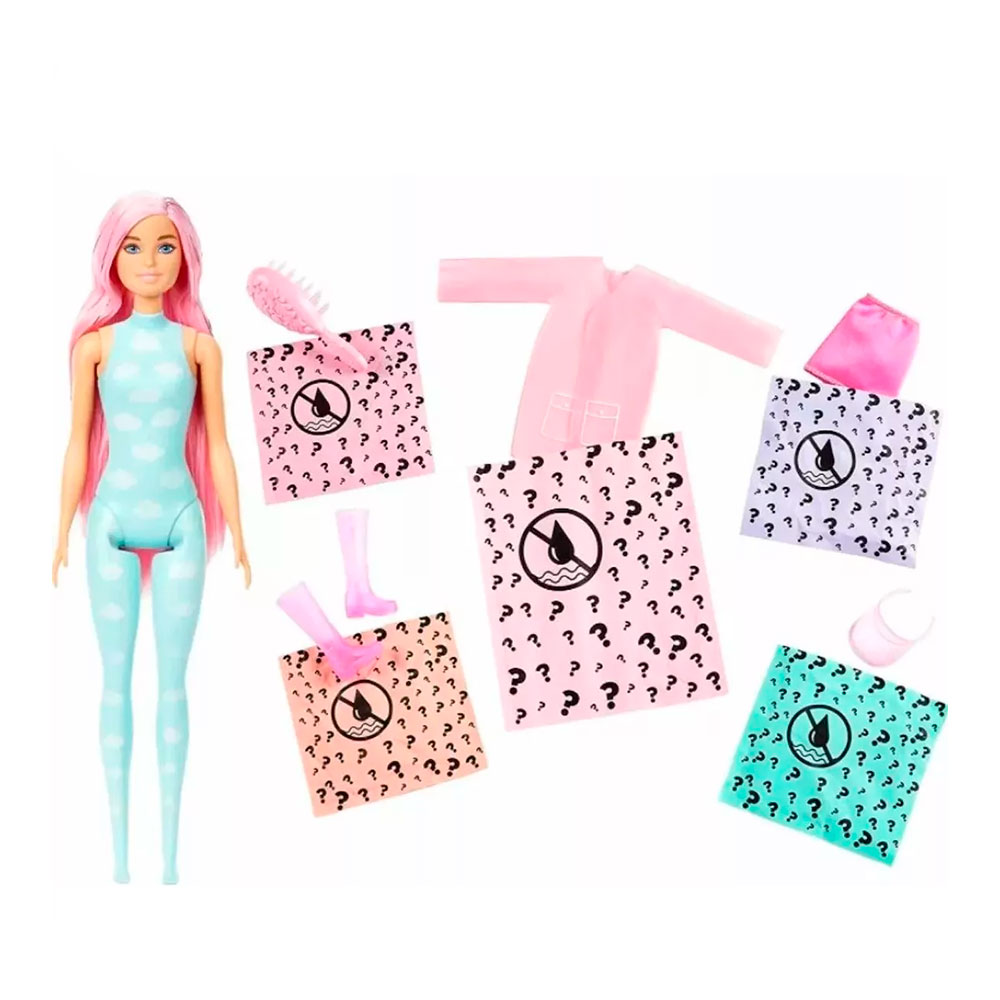 Barbie color best sale reveal precio mercadolibre